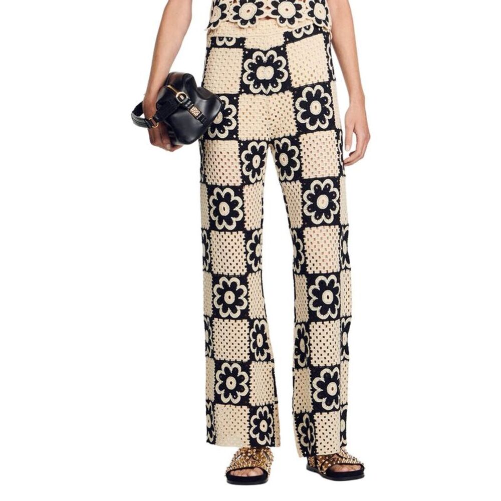 Sandro Womens  Nadav Pant